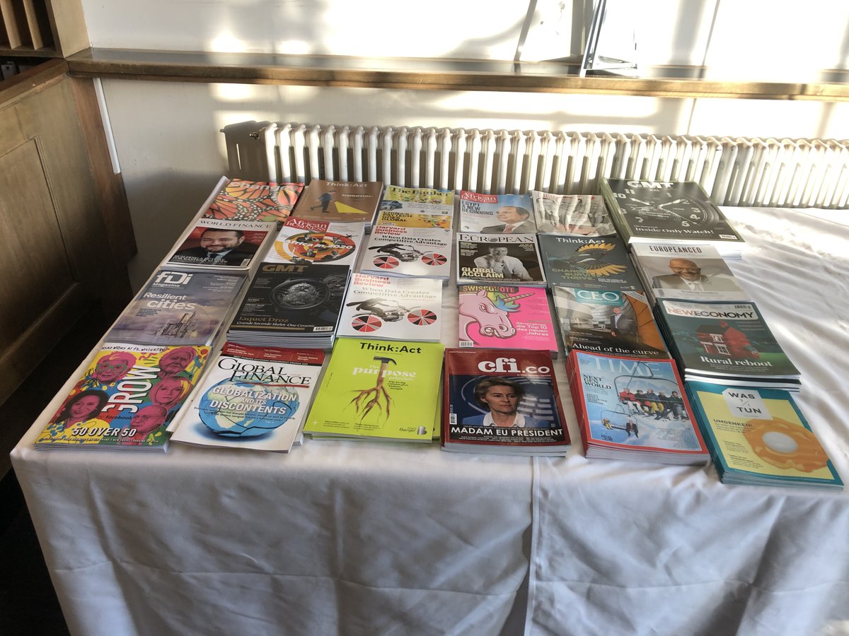 GoldKeyMedia's tweet photo. Gold Key Media are proud to be supporting our publishers at the prestigious World Economic Forum in Davos for the next couple of days!
#wef2020
#worldeconomicforum #targetedplacement #audienceengagement #magazine #distribution #events https://t.co/XNCtbqDays