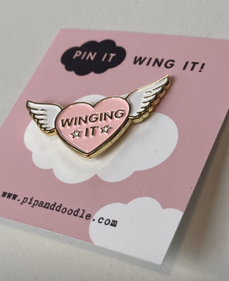 Who will next be bestowed the title of honorary member of Mandy’s #wingingit club I wonder??