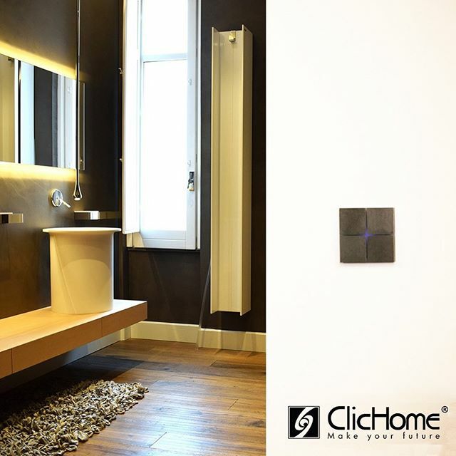 ClicHome's tweet photo. Domotica e Design @basalte.be 
#domotica
#design
#smarthome
#interiordesign
#archilovers 
#igerssalerno 
#archilove https://t.co/pe1QuixQat https://t.co/N146ykQziN