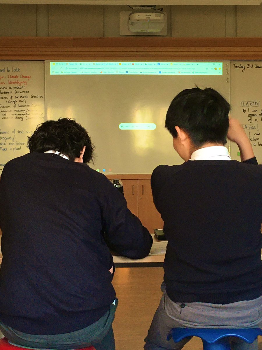 StGeorgesGrade6's tweet photo. Listening to 2050 Degrees of Change - how will #climatechange impact our lives in Vancouver? #problemfindersproject @JWagstaffe @CBC https://t.co/GUclFwdpDB