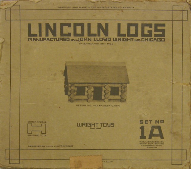 BuildingMuseum's tweet photo. While Lincoln Logs are a well-known children’s building toy, many people aren't aware they were designed by John Lloyd Wright. He invented them while working in Tokyo on the Imperial Hotel, which was designed with interlocking log beams in its foundation.
#40artifacts #40years https://t.co/6AP8iAm63G