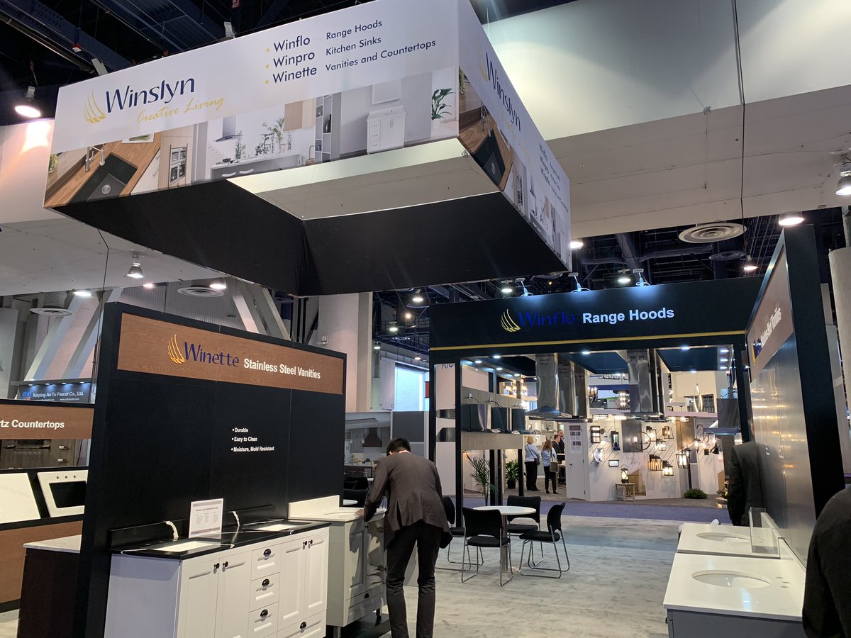 Winslyn2019's tweet photo. Winslyn is ready for 2020 KBIS/IBS show, welcome to our booth N1662! https://t.co/TJRsPPyJis