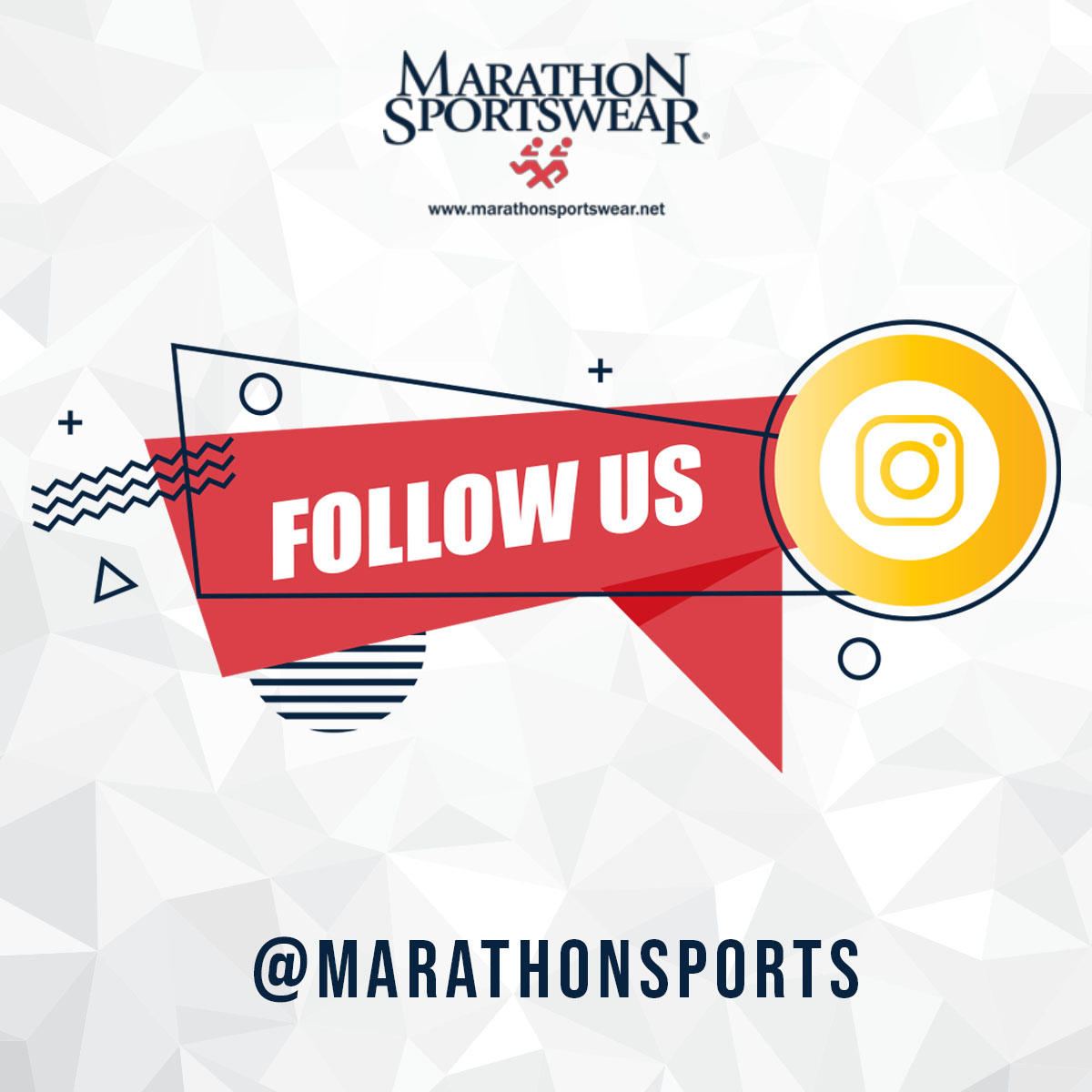We’re on Instagram! Don’t forget to give us a follow and share your #Marathon experiences. ⬇️⬇️⬇️ bit.ly/30ucfJY  #MyMarathon