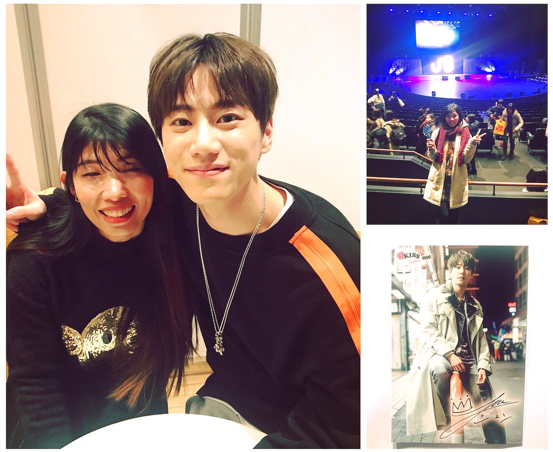 MelonTJ's tweet photo. 2020.01.22

이준영 생일 축하 해요 🎂🙆🏼‍♀️💕    
 @1ee_Jun_Yxxng 

#HappyJunyoungDay #happyjunday #memory #tokyo #japan #2019jan https://t.co/qB3fyQAs3W