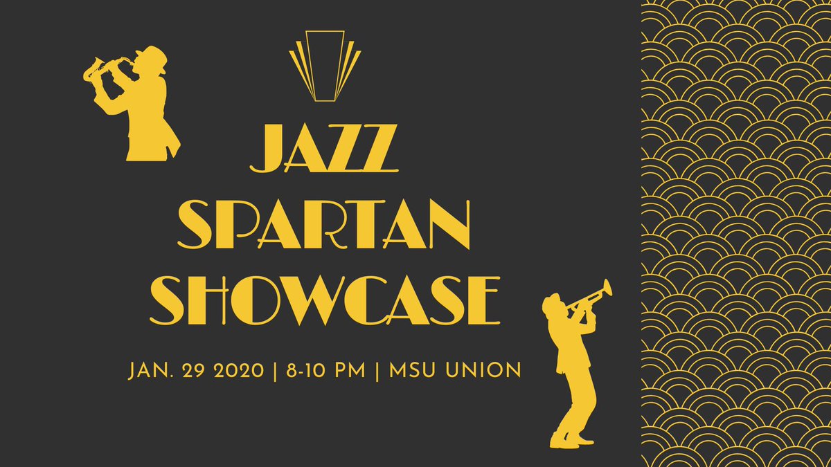 January 29th, 2020. 8 p.m. - 10 p.m. in the MSU Union
