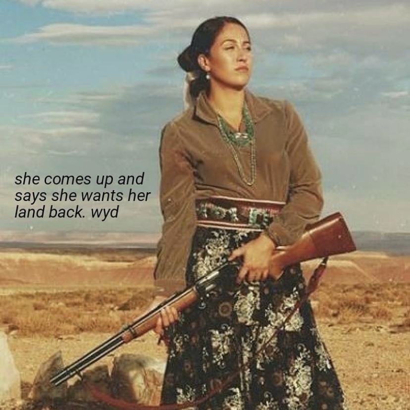IIYCfamily's tweet image. #Goals &amp;amp; #LandBack! 

#Femtor #Indigenous #NativeWomen 

Rp: @skodenne