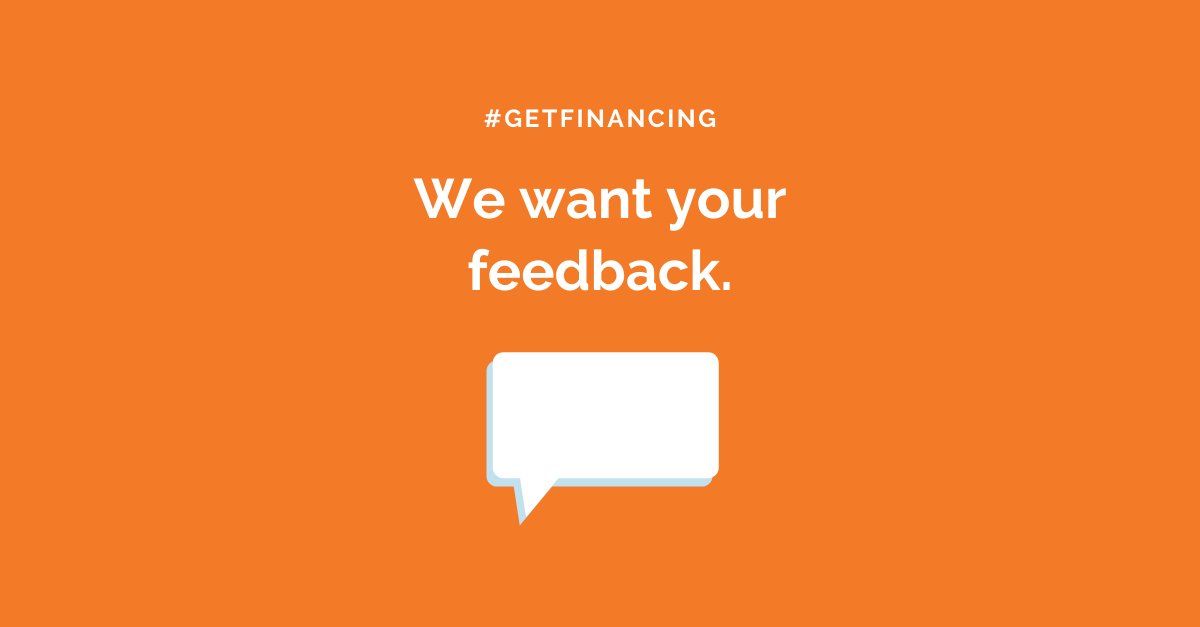 ZenBusinessCmty's tweet photo. We’ve got some exciting announcements coming this week, but we need your help! We want to know what kind of financing would be most helpful for your business. Post in the #Ureeka Feed today and let us know – be sure to tag your post with #GetFinancing https://t.co/vvHbZbdRCv