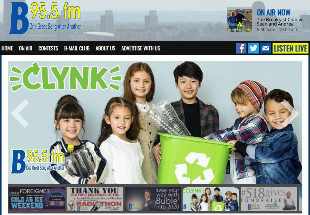 CLYNK (@thinkclynk) on Twitter photo Happy Challenge Kickoff Day! Today marks the start of the #thinkCLYNK 9th Annual School Recycling Challenge and we're celebrating with some special radio spots on <a href="/B955/">B95.5 WYJB</a> so keep your ears open! #TuesdayMotivation #recycling #Sustainability #circulareconomy #bottlebill <a href="/NYSEDNews/">NYS Education Department</a> Happy Challenge Kickoff Day! Today marks the start of the #thinkCLYNK 9th Annual School Recycling Challenge and we're celebrating with some special radio spots on <a href="/B955/">B95.5 WYJB</a> so keep your ears open! #TuesdayMotivation #recycling #Sustainability #circulareconomy #bottlebill <a href="/NYSEDNews/">NYS Education Department</a>
