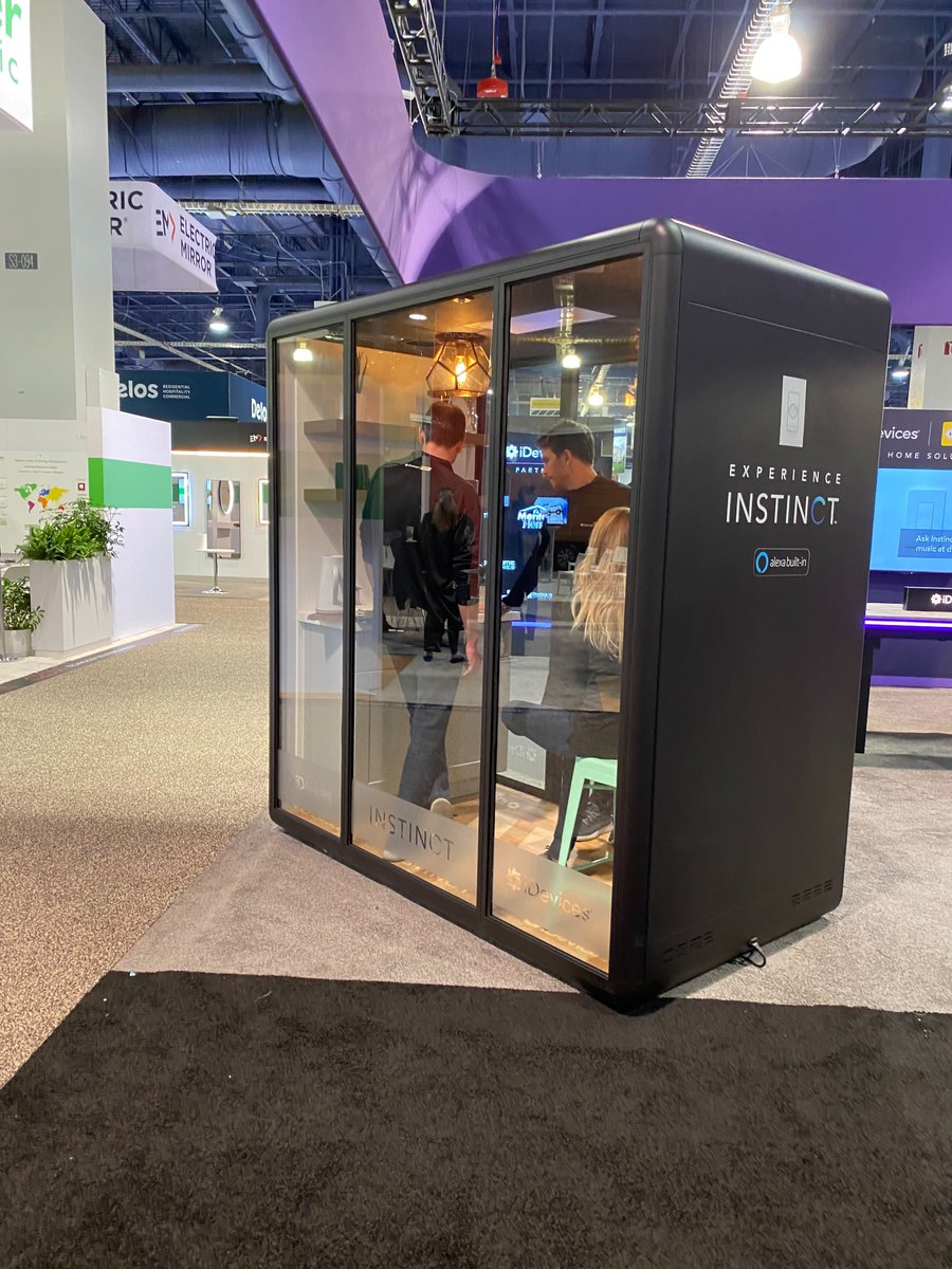 idevices's tweet photo. First look at the #IBS2020 booth! Let's talk #smarthome - visit us in Booth SU1044.
#MakeTheEverydayExtraordinary #HubbellFamily #SmartHomeTechnology #BuilderShow #ExperienceInstinct #IoT https://t.co/eGefwt5SIZ