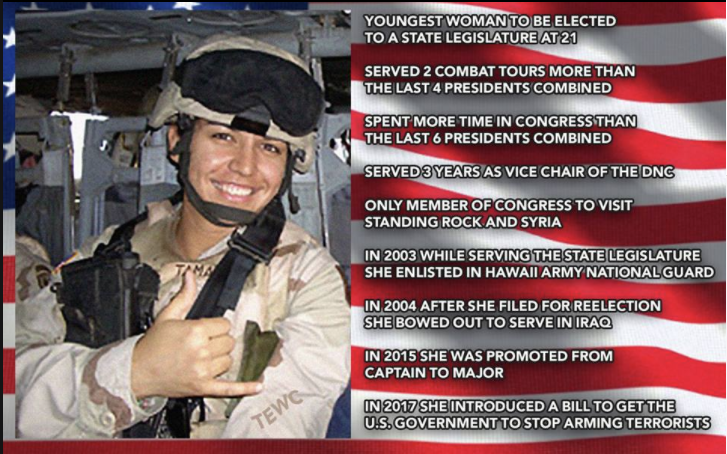 dcfairbank's tweet image. Congresswoman @TulsiGabbard quits @DNC to support @BernieSanders theguardian.com/us-news/2016/f… #Tulsi2020 #Bernie2020 #EndRegimeChangeWars #BringOurTroopsHome