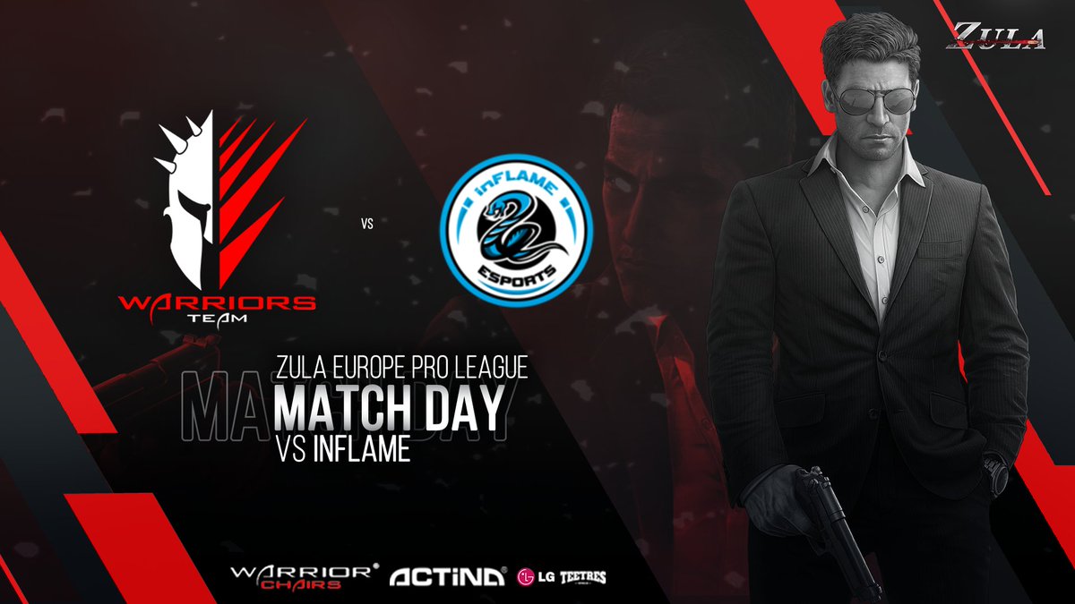 Our slot in playoffs is secured but we will do whatever it takes to win this match!

See you in <a href="/ZulaEurope/">Zula Europe</a> #ZEPL2019!

#GloriaWarriors

📺 twitch.tv/idcgames