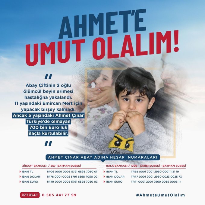 zeyneptnrklu9's tweet photo. #ahmeteumutolalım kocaman kalpli çocuklar yaşasın diye. https://t.co/P7IvXHqQLe