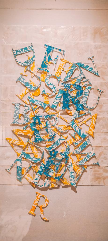 Our favorite kind of word jumble. #RenHotels #RenDesign / 📷: soaipham