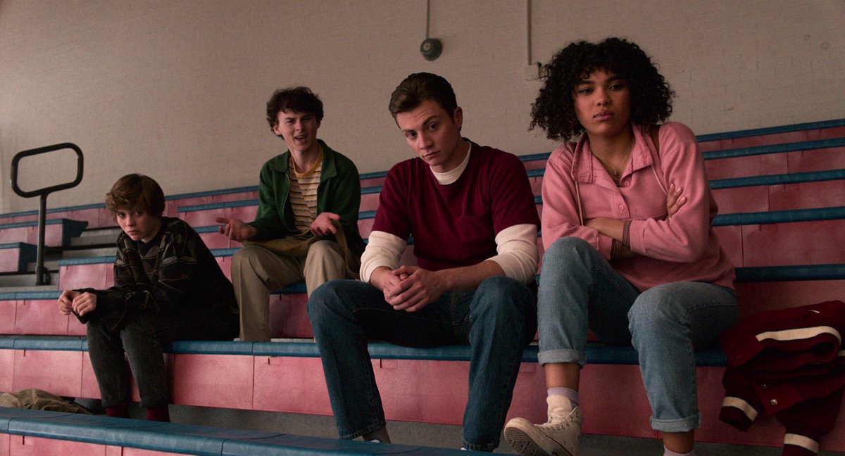 NetflixBrasil's tweet photo. Primeiras imagens da série I Am Not Okay With This, do diretor de The End of the F***ing World e dos produtores de Stranger Things, ou seja: ATENTA.
Estreia dia 26 de fevereiro. https://t.co/J6wsrwQprA