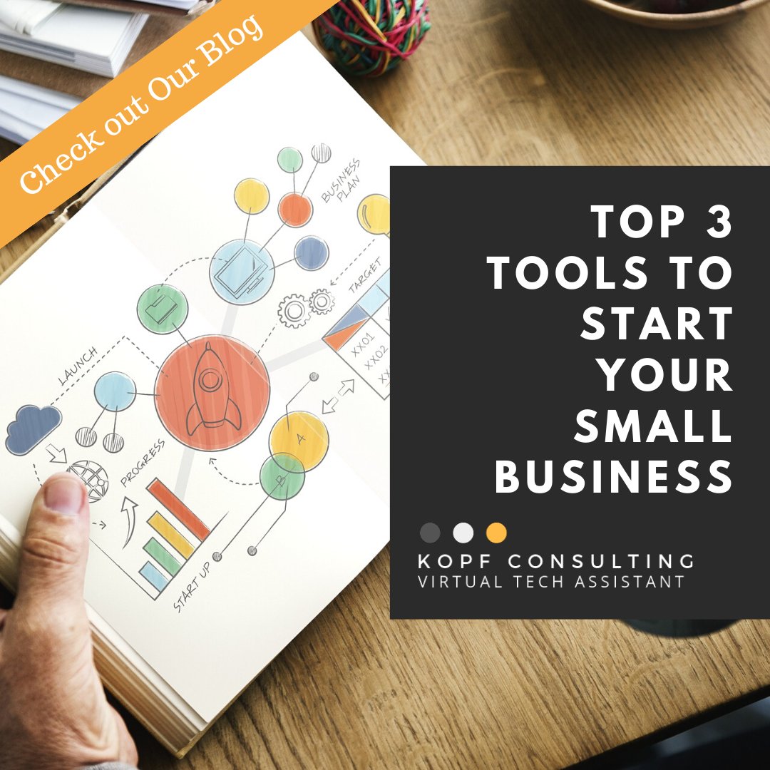 kopf_consulting's tweet photo. Three Must Haves to Get Started: Every business needs these basic essentials...
https://t.co/NrSyrbEmo3
#sidehustle #startingyourbusiness #technologyhelpers #toptools #smallbusiness #growyourbusiness #smallbusinesshacks #businessneeds #startanewbusiness #smallbiz #entrepreneur https://t.co/sRCIn8TXXd