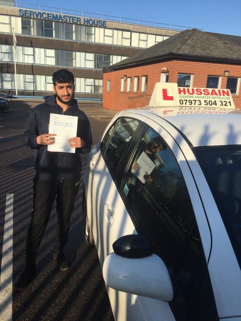 SabihaAhmad's tweet photo. So my baby passed his driving test today, this can only mean one thing:
A huge increase in my car insurance π
Well done Siraaj!
#passFirstTime
A HUGE well done to my dad too, his instructor, who has 100% #passFirstTime rate with kids/grand kids to date #superstar π https://t.co/Zkg2vzLncA