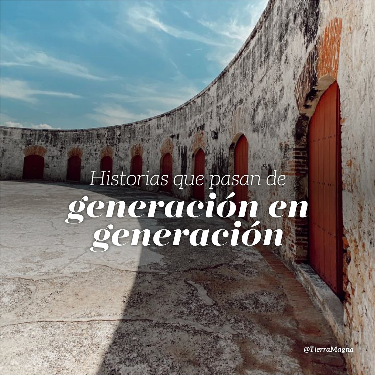 TierraMagna's tweet photo. Queremos que las historias que se han construido en Cartagena hagan parte de nuestro presente y poder compartirlas con las generaciones futuras. https://t.co/WwYLAy0W2n
