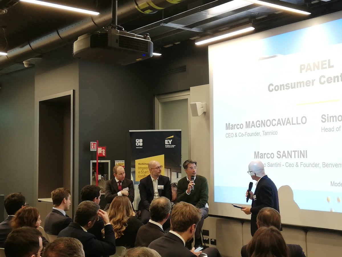 .<a href="/magno/">magno</a>, <a href="/tannico_it/">tannico.it</a>:  "Abbiamo interpretato il mercato del vino in modo diverso. Più emozione e storytelling che vendita e approccio commerciale. Vogliamo avvicinarci sempre più al cliente e non avere solo un contatto online"
#wine #MadeInItaly #startup #innovazione #EYp101talk