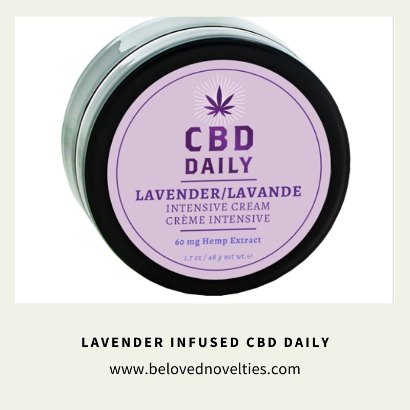 This rich, creamy CBD Intensive Cream, is packed with essential oils including powerful Hemp CBD, Shea Butter, Aloe, and Lavender. 
⠀
This intensive cream targets pain and creates an immediate soothing sensation while moisturizing your skin.
⠀
#CBD #CBDedibles #belovednovelties