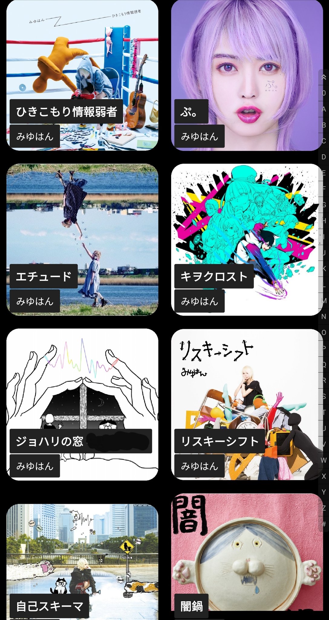 Raccoon みゆはん みゆはんのアルバムがもう一つふえた 満足 みゆはん ぷ エチュード 闇鍋 ひきこもり情報弱者 リスキーシフト 自己スキーマ ジョハリの窓 大好き T Co Gwhe8zibse Twitter