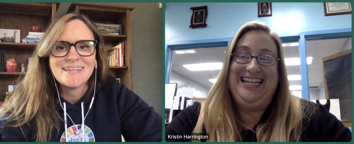 JenWilliamsEdu's tweet image. Always love chatting and dreaming big with @KristinCHarr! @EmpaticoOrg #SparkEmpathy #TeachBoldly #socialgood #FLEdChat