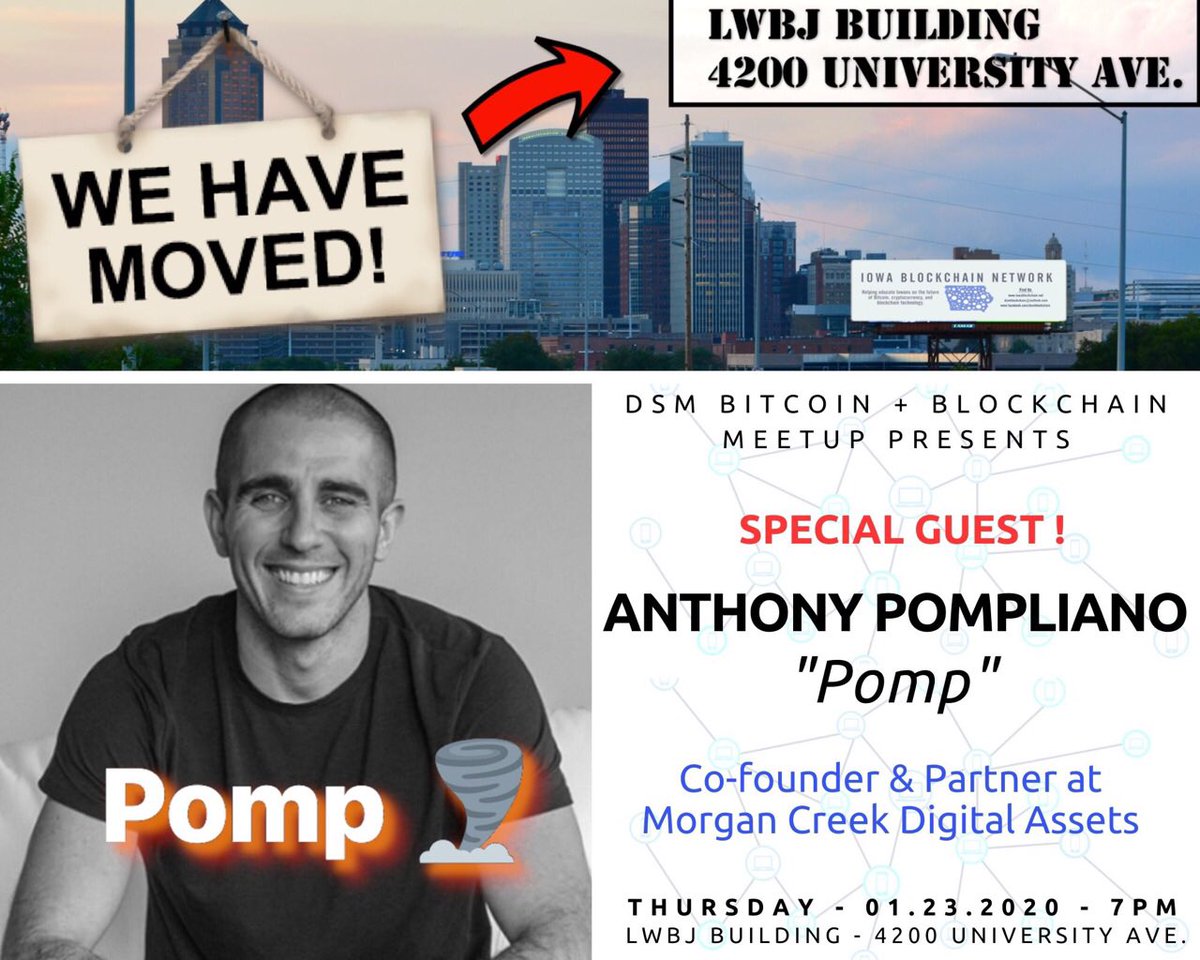 DSM BTC & Blockchain Meetup (@dsmblockchain) / Posts / X