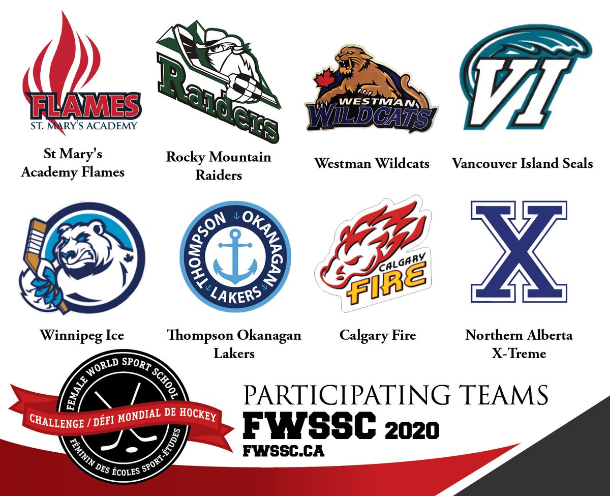 The puck drops on the 8th annual FWSSC next Thursday! We are excited to host teams from across North America. We look forward to welcoming you to Winnipeg! #fwssc <a href="/SMAFlames/">Sma Flames Prep</a> <a href="/RMRaidersAAA/">Rocky Mountain Raiders AAA</a> <a href="/westmanAAA/">Westman Wildcats</a> #vi_seals <a href="/WinnipegIceAAA/">WinnipegIceAAA</a> @LakersFMAAA <a href="/calgaryfireAAA/">Calgary Fire AAA Red</a> <a href="/NAXHockey/">NAXHockey</a>