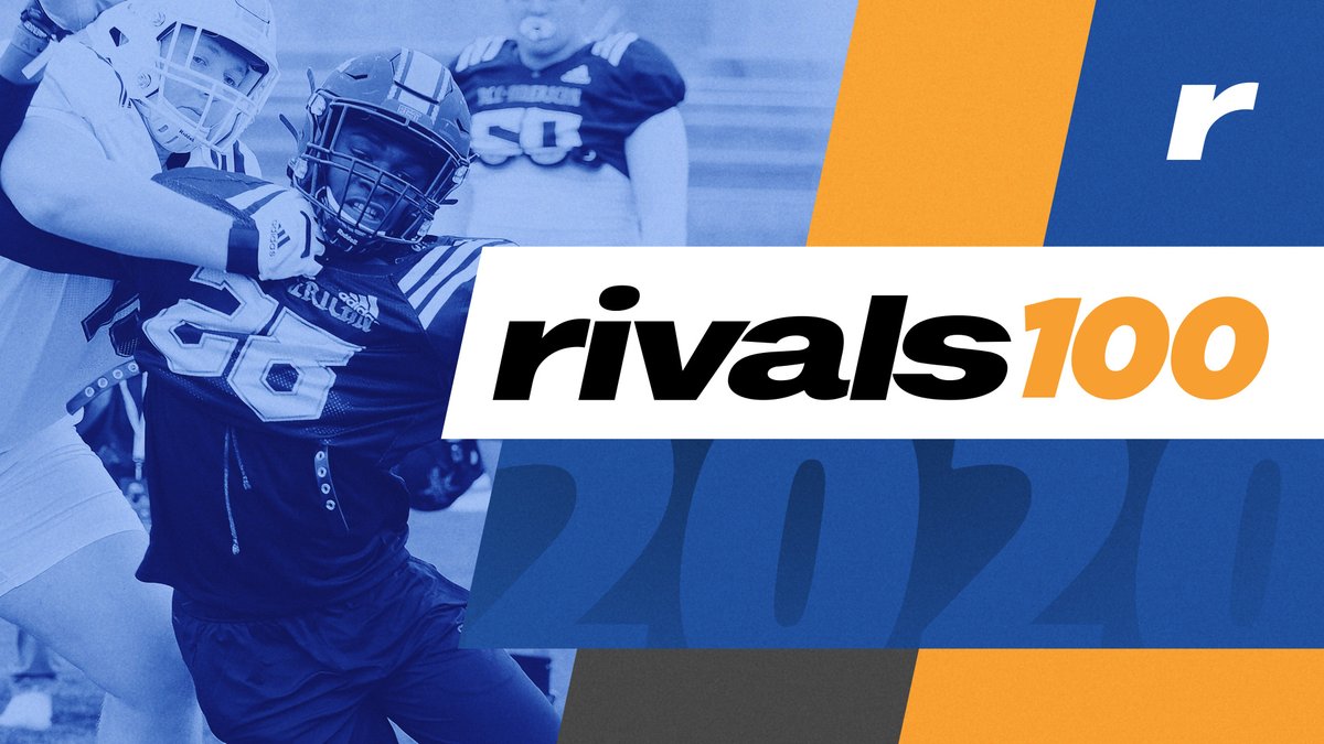 JoshHelmholdt's tweet photo. #RivalsRankingsWeek The FINAL class of 2020 #Rivals100 is in. This is the ranking we will forever be judged on.
Final Rankings: https://t.co/jexDNfxduD
Mind of @RivalsMike: https://t.co/bMBZapUIdQ
New 5-stars breakdown: https://t.co/QrYb5ZEZKw https://t.co/ZeF3F1LOeS