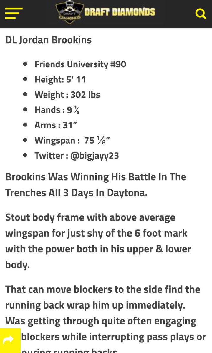 PIAthletes's tweet photo. Proud of my guy Jordan Brookins on his performance and also making a name for himself at the @FCSBOWL 🗣✊🏿💯 https://t.co/RrEXLccPFb