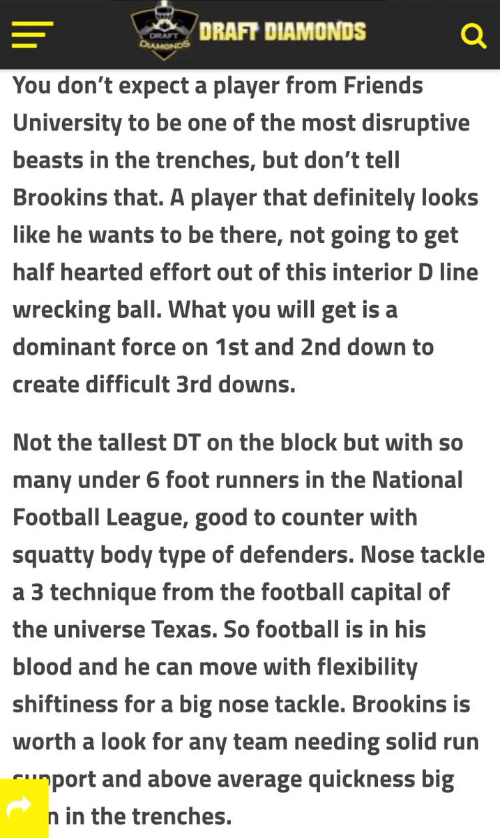 Proud of my guy Jordan Brookins on his performance and also making a name for himself at the <a href="/FCSBOWL/">TRILLION FCS BOWL</a> 🗣✊🏿💯
