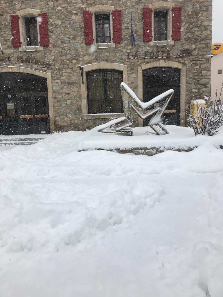 LesAnglesSki's tweet image. ❄️❄️❄️❄️ Petit point Neige ❄️❄️❄️❄️
A 14h sur le bas de station @LesAnglesSki 
Et il neige ❄️ toujours !!
Dame nature est généreuse......
TOP Week-end en perspective !!!

[WEBCAM LIVE] lesangles.com