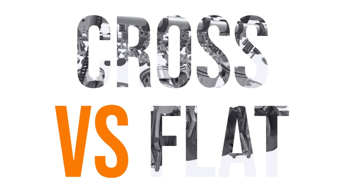 AdvancedTA's tweet photo. #Crossplane vs #flatplane #crankshafts! Lets look at the advantages of each. https://t.co/kj7jXG1nWt https://t.co/iuWjnD9Owl