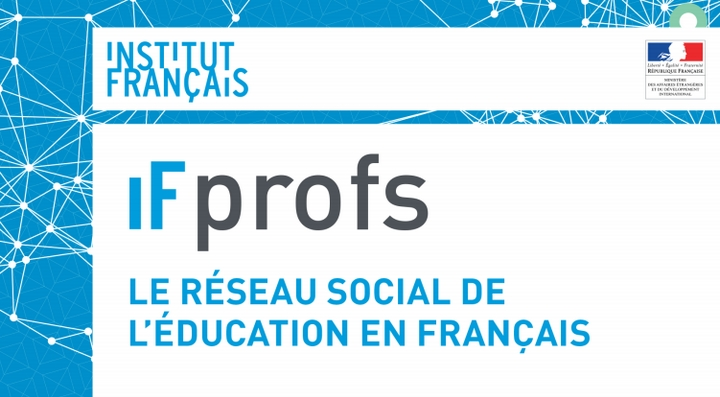 IFE_Educa's tweet photo. Si todavía no conoce #IFprofs (red social gratuita para la enseñanza del francés), le invitamos a descubrir esta plataforma de colaboración que reúne a profesores de FLE de todo el mundo! https://t.co/UCSHbscriX https://t.co/liSQbFlJNf