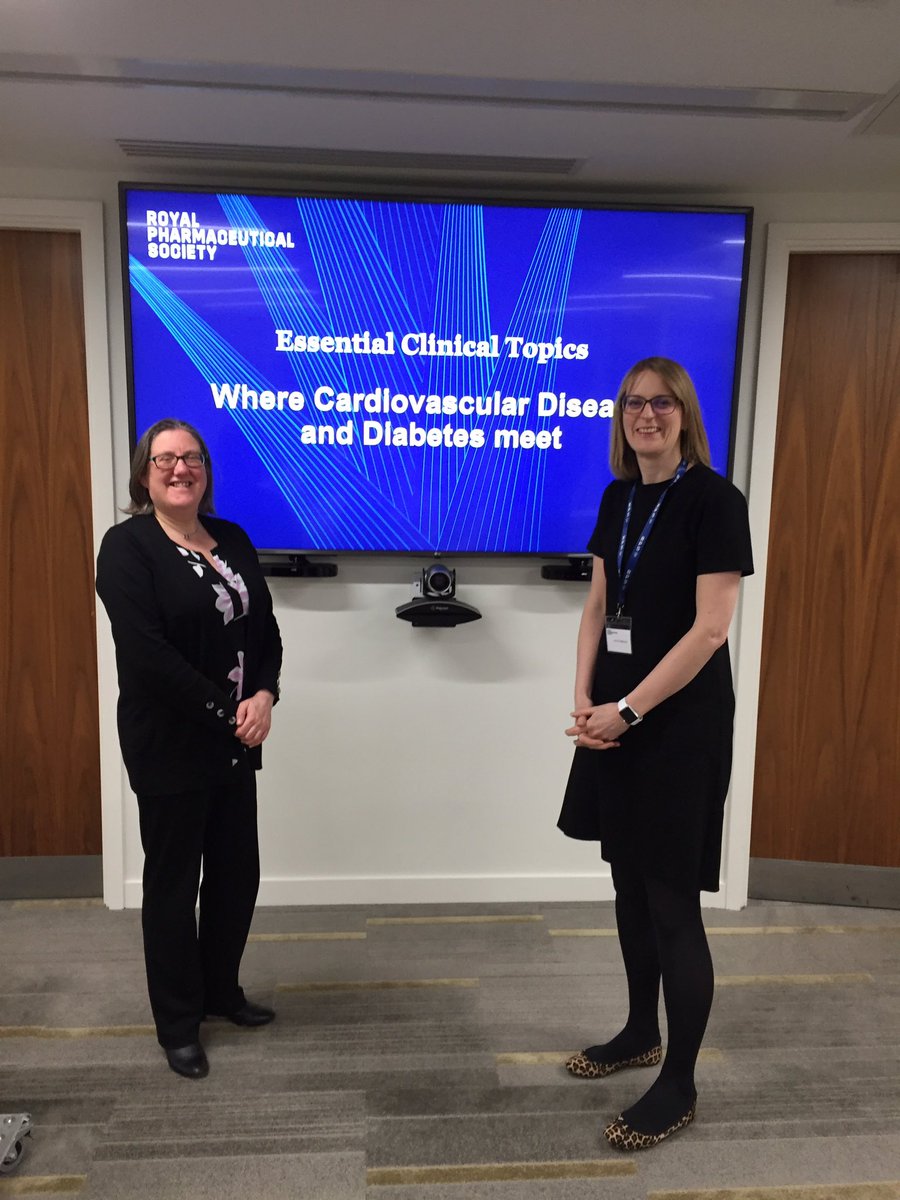 Anna Hodgkinson (@annamhodgkinson) on Twitter photo Great day <a href="/rpharms/">Royal Pharmaceutical Society</a> talking diabetes and CVD with <a href="/CardioPharmUK/">Helen Williams 💊</a> #cvdprevention #diabetes #whatwedoinpharmacy Great day <a href="/rpharms/">Royal Pharmaceutical Society</a> talking diabetes and CVD with <a href="/CardioPharmUK/">Helen Williams 💊</a> #cvdprevention #diabetes #whatwedoinpharmacy