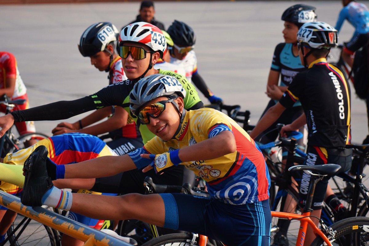 funchaves's tweet image. 🚴🏼‍♂️3.000 mts PRE-JUVENILES💥 Así termina el segundo filtro de la convocatoria #FUN2020 💪🏻 Mañana correrán en la ruta 25 ciclistas de cada categoría un filtro más cerca de ser parte del equipo FUN 😱
