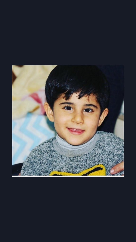 #ahmeteumutolalım Gülüşün hiç solmasın