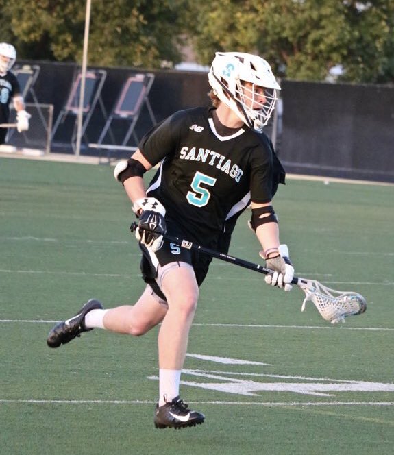 StatesmenMLAX's tweet photo. A big welcome to Statesmen Nation for Riley West (5'9" 175) of Corona, California. West is a lockdown defensive midfielder from Santiago HS. Riley travels with the Corona Sharks in the off-season and will be studying Business.
#EstNow #BuiltNotBorn https://t.co/Bx6GebcDHr