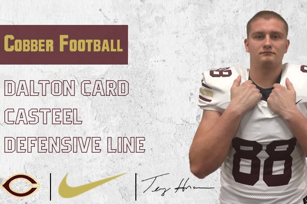 CardDalton's tweet photo. Thank you @CoachTerryHoran @KCBakk31 for an awesome visit. It was an amazing time being able to see the campus and facility. You guys have an amazing program up there. https://t.co/Un12P3kXJC