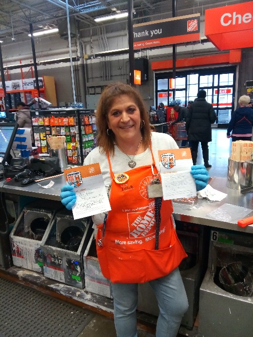 Two homer awards in one day.... One for safety one for applicator aisle 4114