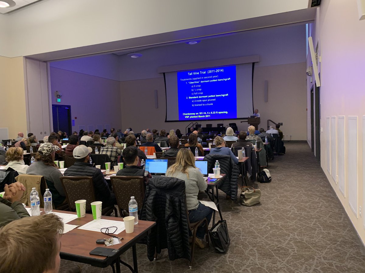 Kurtural Vineyard Consulting (@kurtural) on Twitter photo Winter Grape Day is underway <a href="/ucanr/">Ag&Natural Resources</a> <a href="/ucdavisCAES/">CA&ES, UC Davis</a> <a href="/UCDavisPlants/">UCDavisPlants</a> @UCDVEN <a href="/aoberholster/">Anita Oberholster</a> Winter Grape Day is underway <a href="/ucanr/">Ag&Natural Resources</a> <a href="/ucdavisCAES/">CA&ES, UC Davis</a> <a href="/UCDavisPlants/">UCDavisPlants</a> @UCDVEN <a href="/aoberholster/">Anita Oberholster</a>