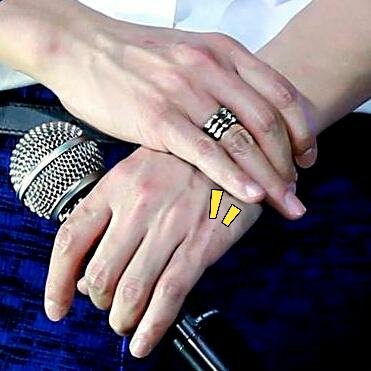 Hand mole  #Donghae  #동해  #SUPERJUNIOR