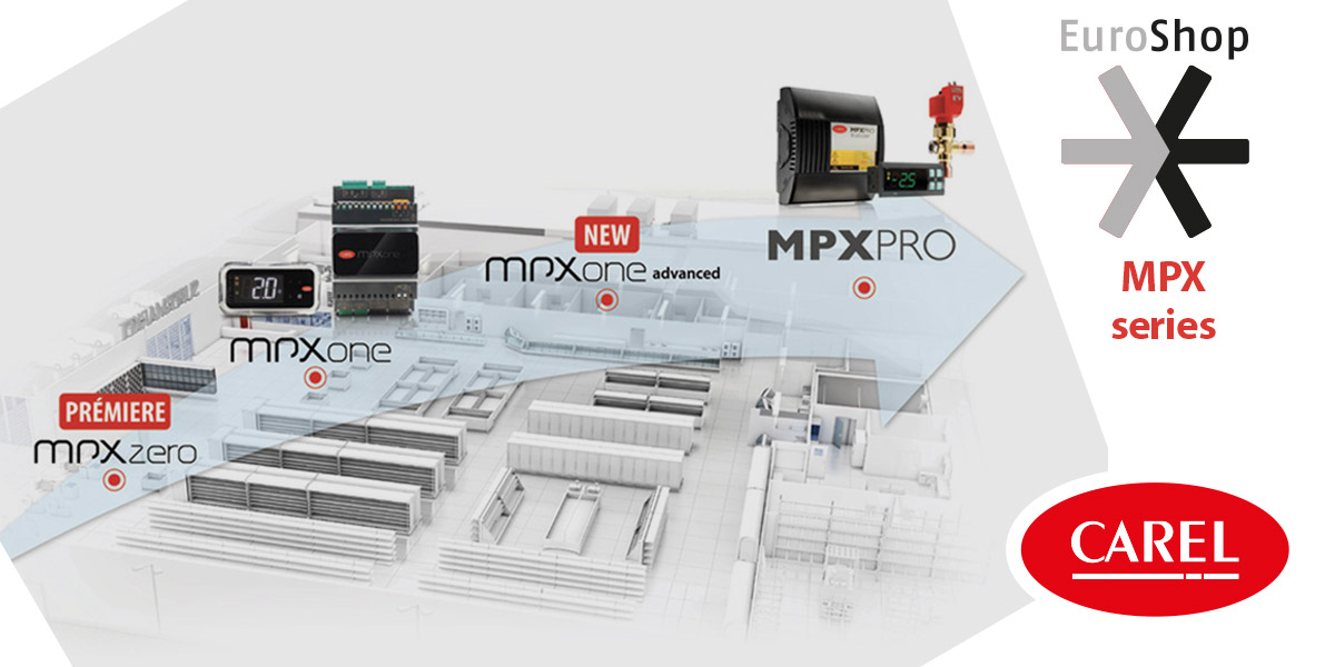 CAREL_group's tweet photo. Looking for an efficient and easy to use solution for the management of refrigerated showcases in retail applications? Discover our MPX series of electronic controllers: https://t.co/n3T9YDTLEV @EuroShop #meetCAREL #Euroshop2020 https://t.co/NFEiRlWDB0