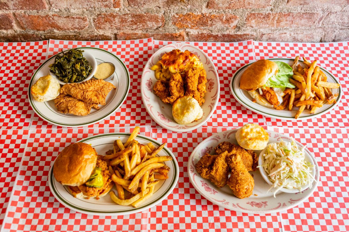 There’s a seat -- and a dish -- for everyone at our table.