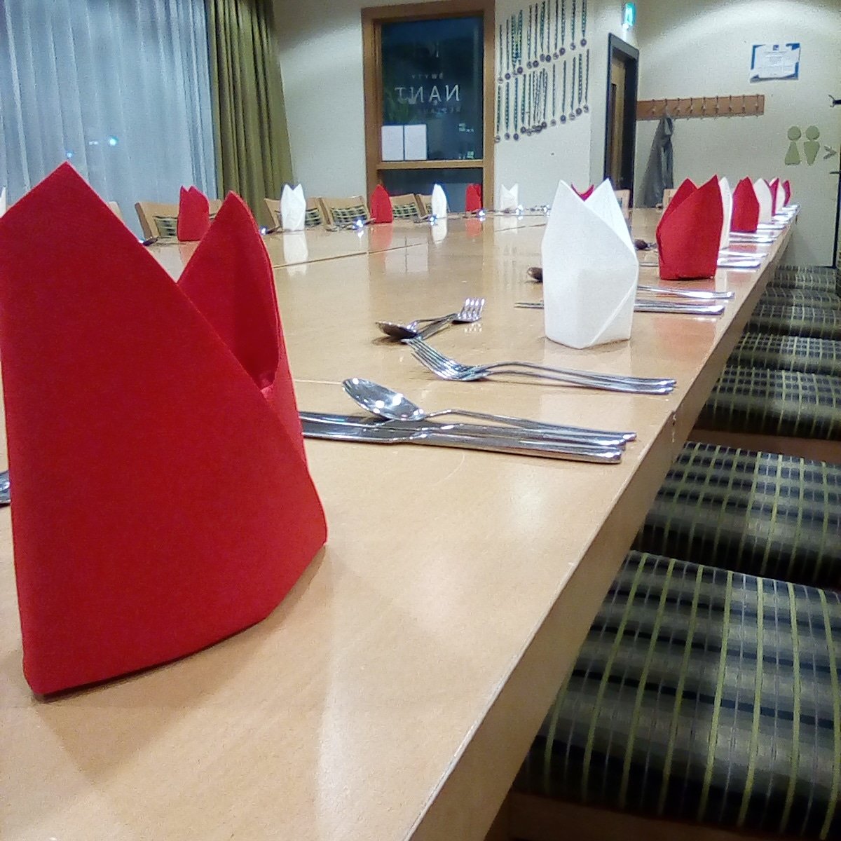 NantRestaurant's tweet photo. Getting ready for tonight function #nantrestaurant #happycustomers #tuesdayvibes #colegycymoedd https://t.co/qi1nVd1G8t