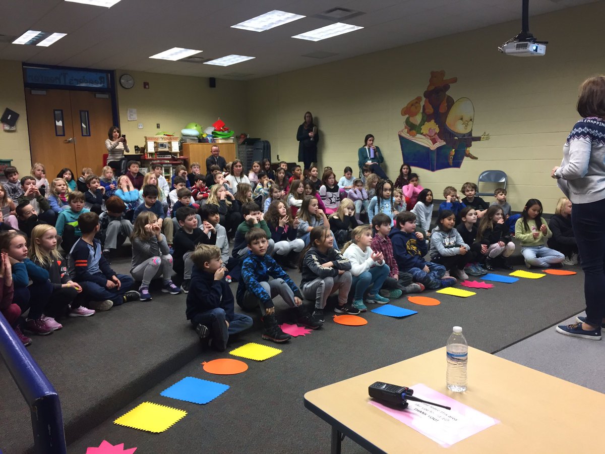 Second Grade is ready to kick-off The Great Kindness Challenge!!! Smile!!! #GreatKindnessChallenge