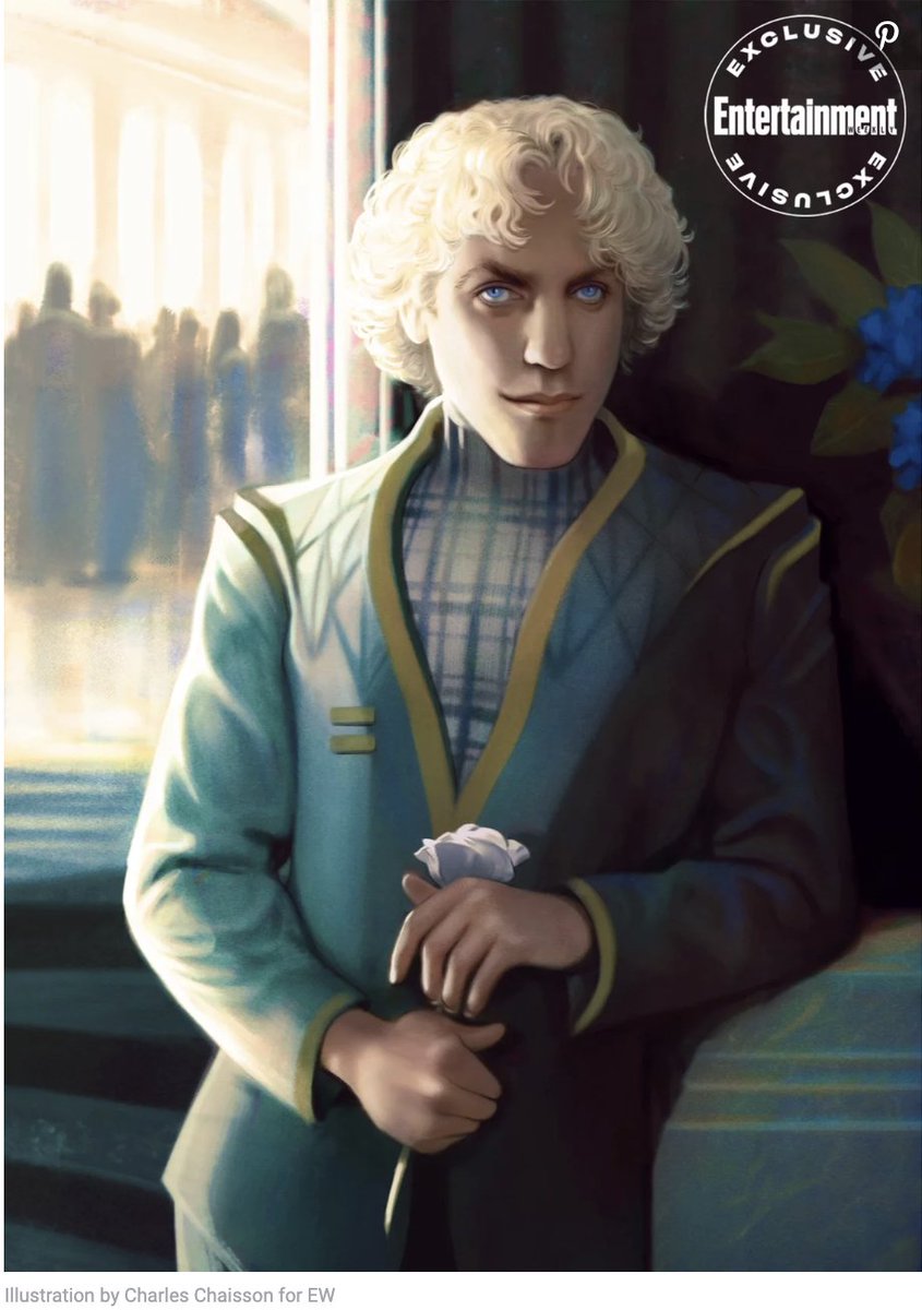 javier_ruescas's tweet photo. La precuela de #LosJuegosDelHambre (a la venta el 19 de mayo) tendrá como protagonista al presidente Snow... DE JOVEN! Ya podéis leer un extracto en inglés: https://t.co/z5Fh42w3cq https://t.co/NhKYIsRvKP