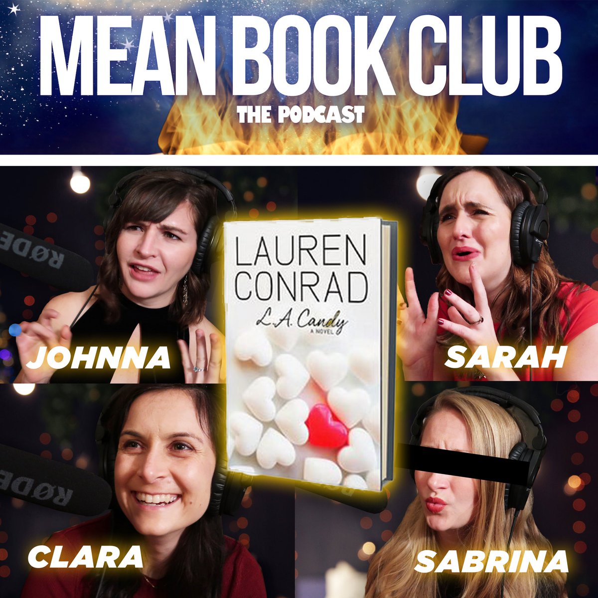 meanbookclub's tweet photo. We read #LACandy by #LaurenConrad (from the original #thehills)! It’s a YA so you know @johnnascrabis is mad and @notrubharass was confused the entire time because the characters had the collective personality of a blob....
https://t.co/bhKyXMfLEp https://t.co/CViixm20jm