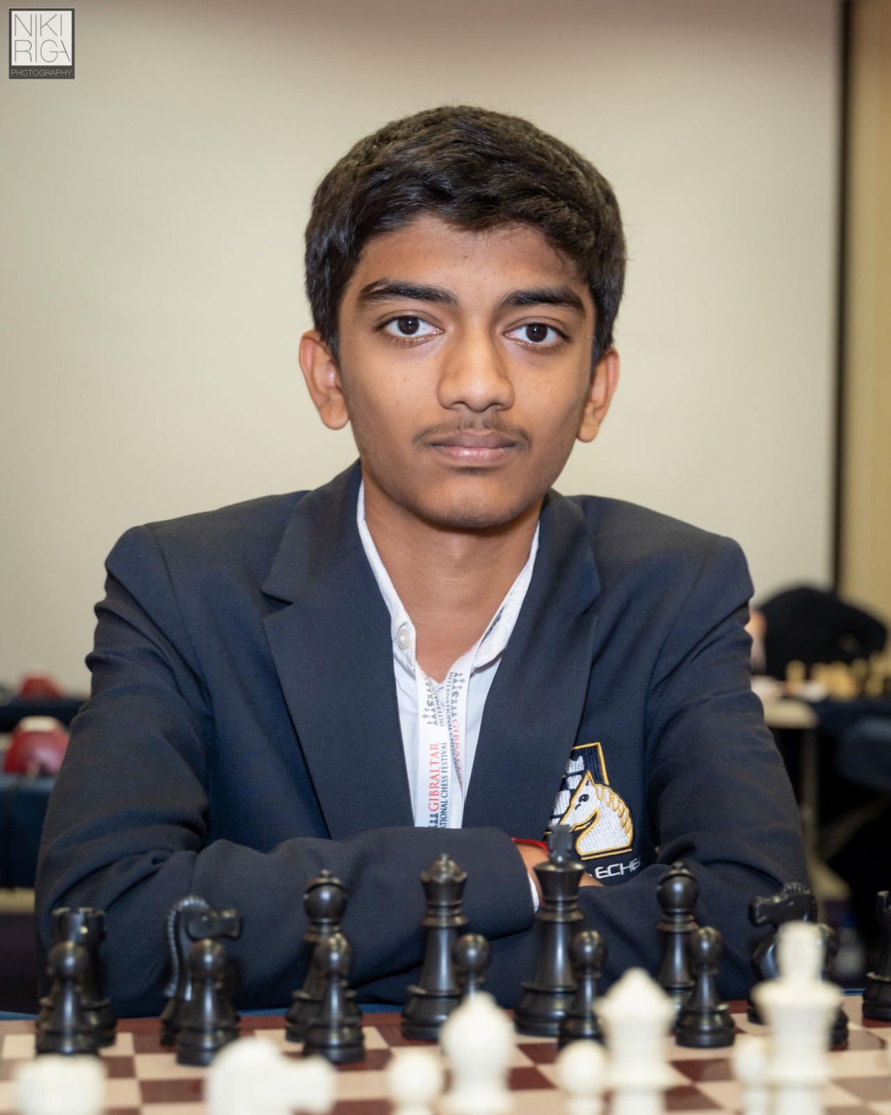 Chess Prodigy D Gukesh Claims Top Spot in International Ranking