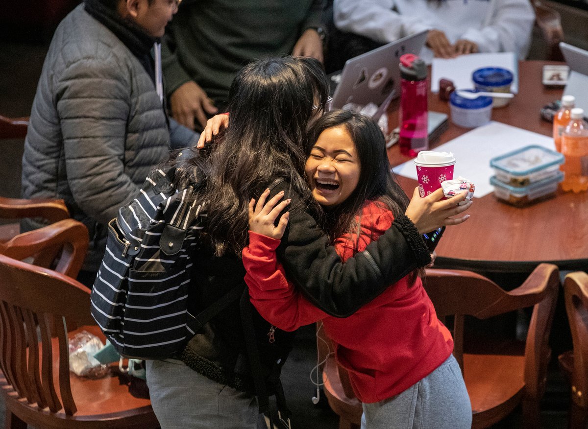 Students return to campus