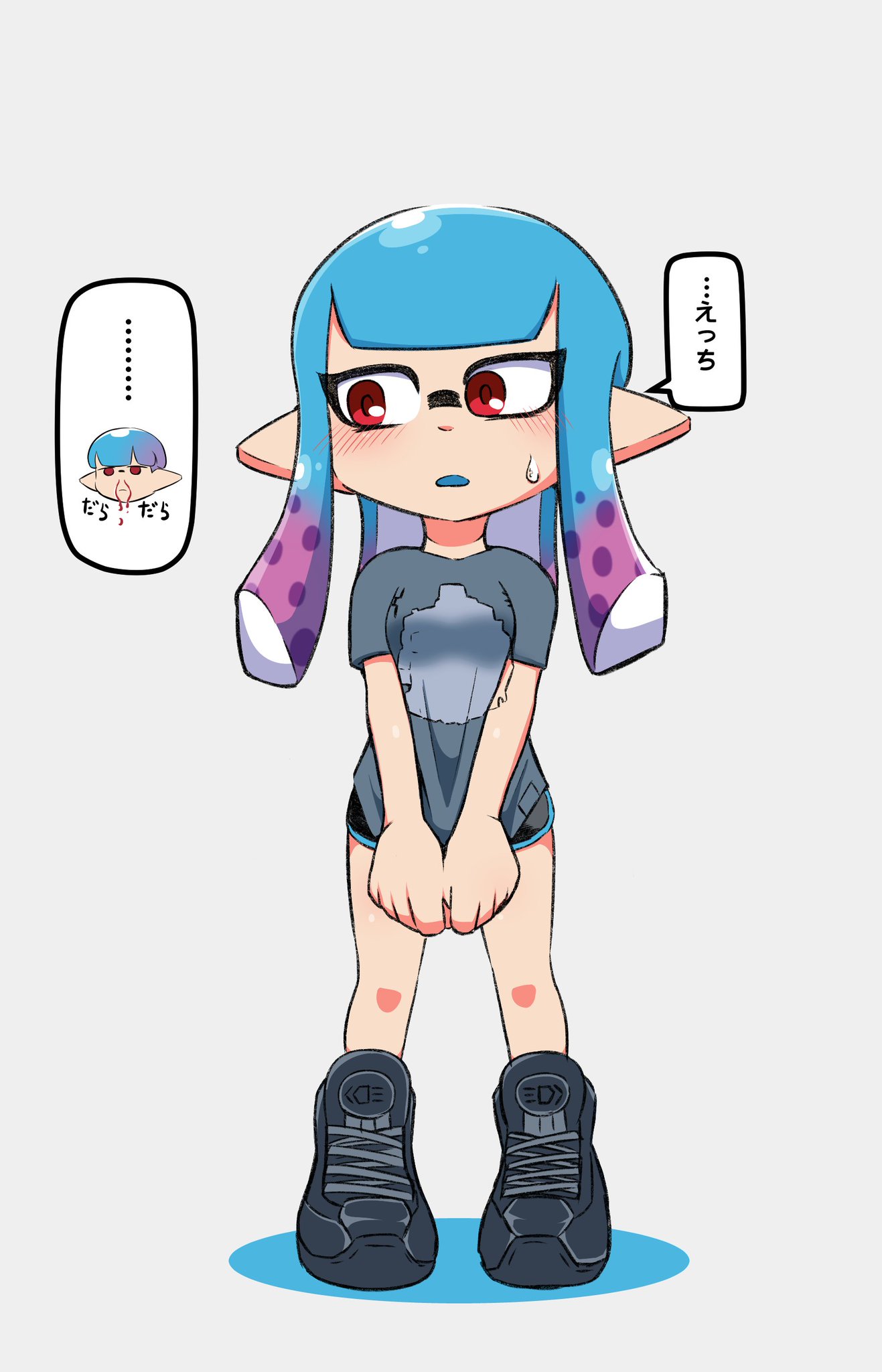 ねんね 可愛いオメガちゃんにはショートパンツをはかせよ ねんね 可愛いオメガちゃんにはショートパンツをはかせよ